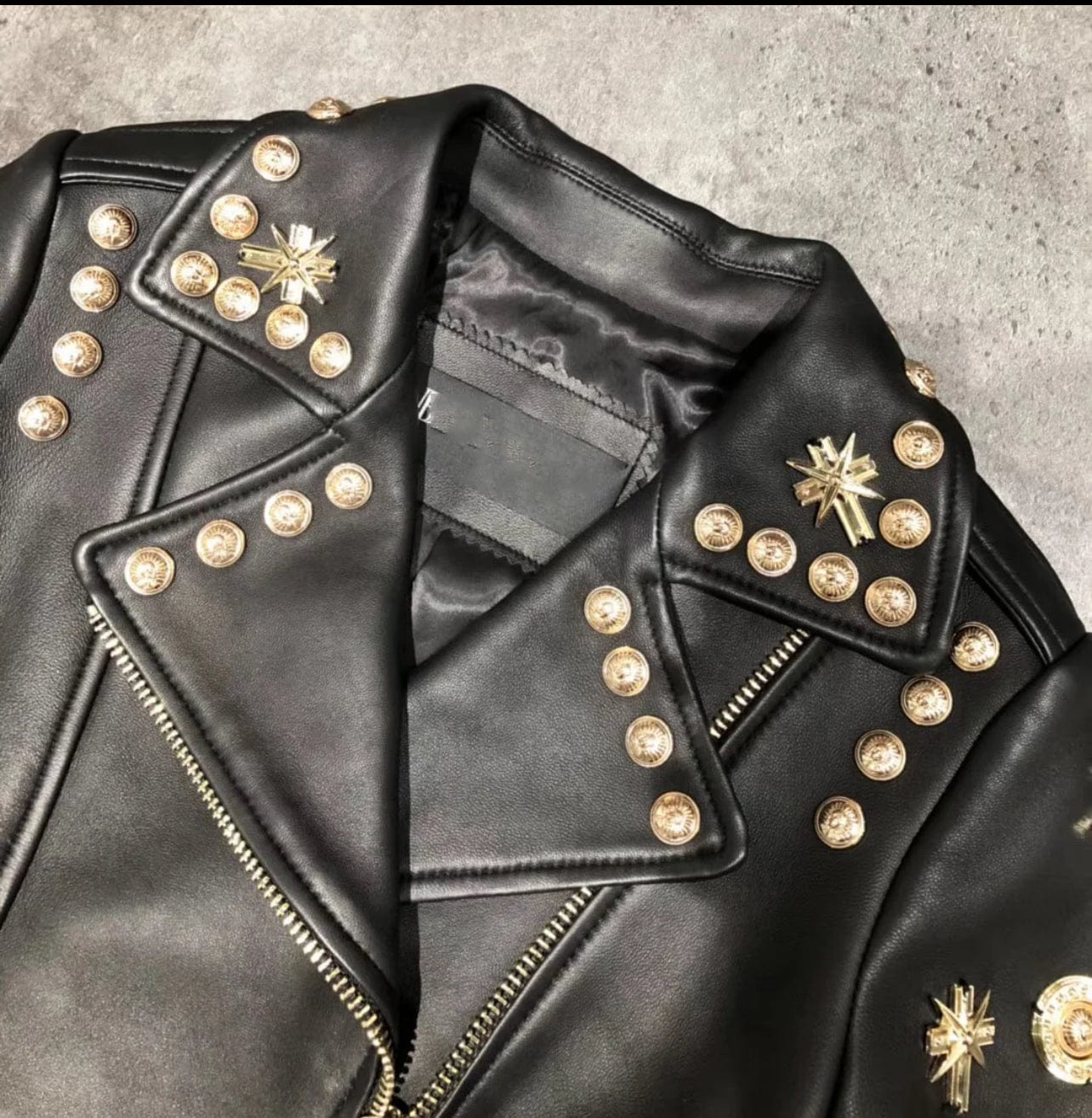 DONATELLA Jacket-Coats & Jackets-SAINT CHIC