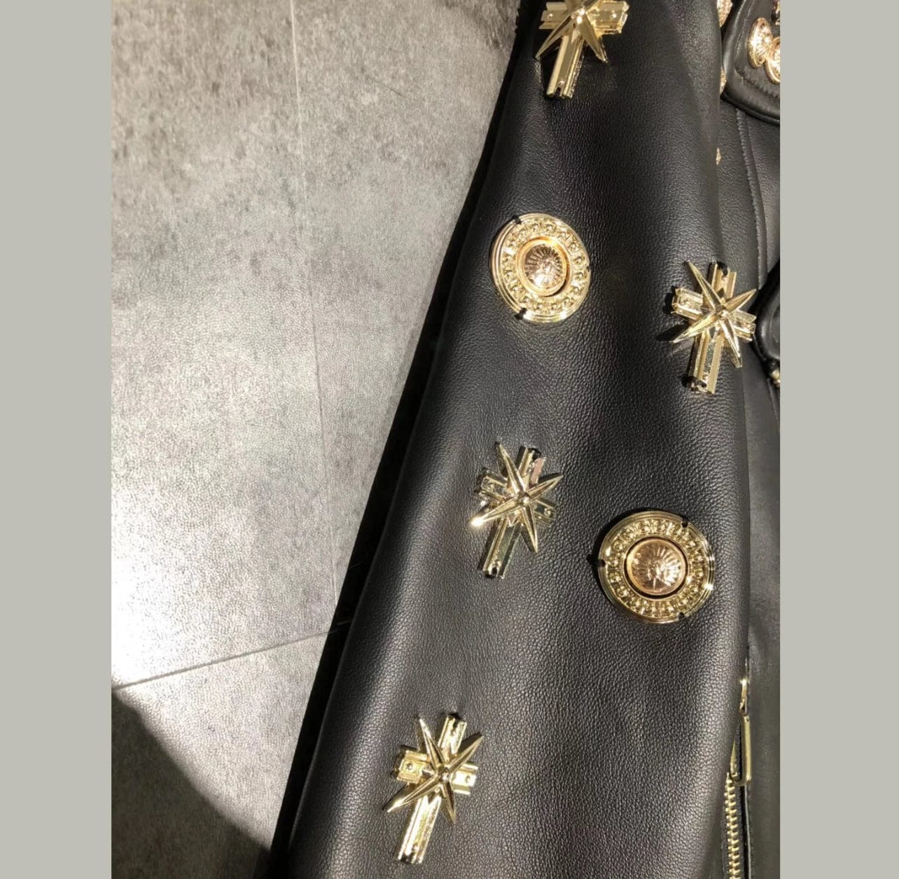 DONATELLA Jacket-Coats & Jackets-SAINT CHIC