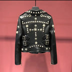 DONATELLA Jacket-Coats & Jackets-SAINT CHIC