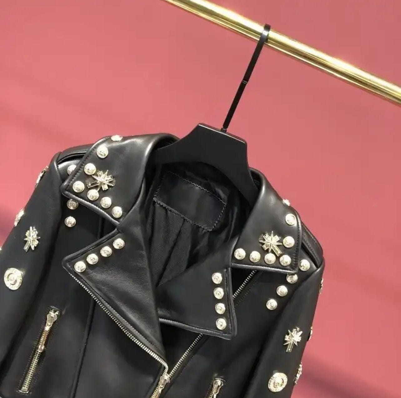 DONATELLA Jacket-Coats & Jackets-SAINT CHIC