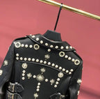 DONATELLA Jacket-Coats & Jackets-SAINT CHIC