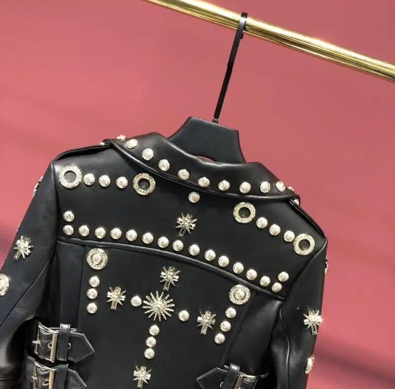 DONATELLA Jacket-Coats & Jackets-SAINT CHIC