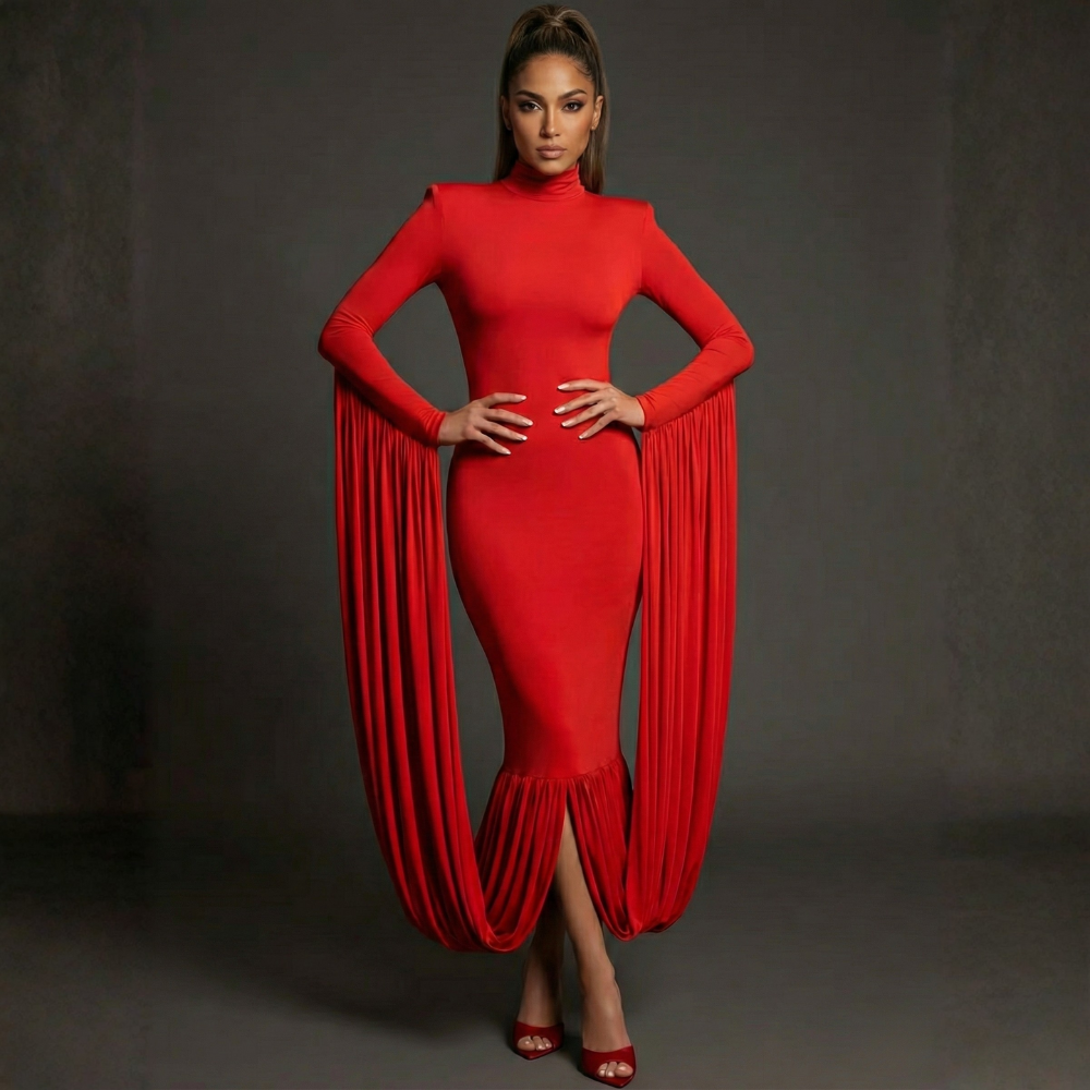 DRAMA Draped Gown Image secondaire du produit