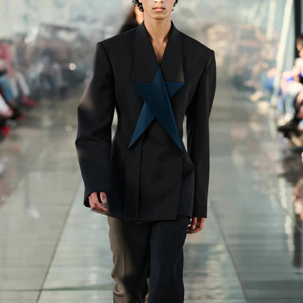 SPLICE Colorblock Blazer