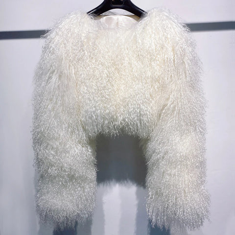 CURLY Furry Jacket