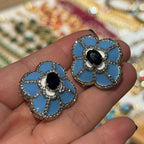 CLOVER Stud Earrings