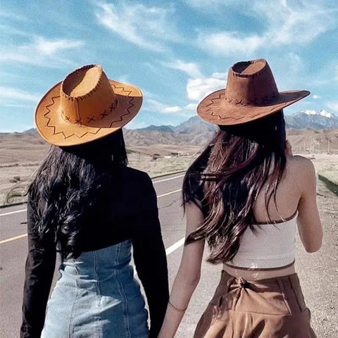 WESTON Felt Cowboy Hat