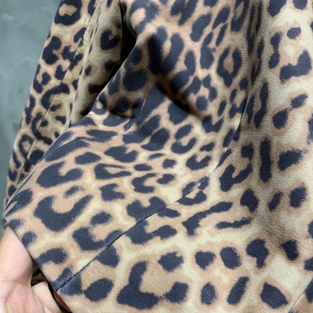 STEPPE Fur Leather Jacket