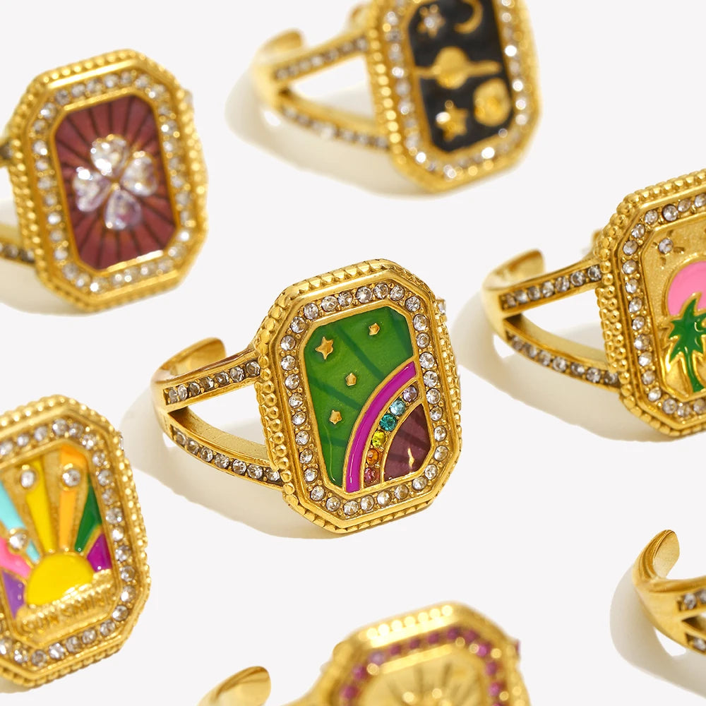 TAROT Ring