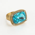 AZUR Crystal Cocktail Ring