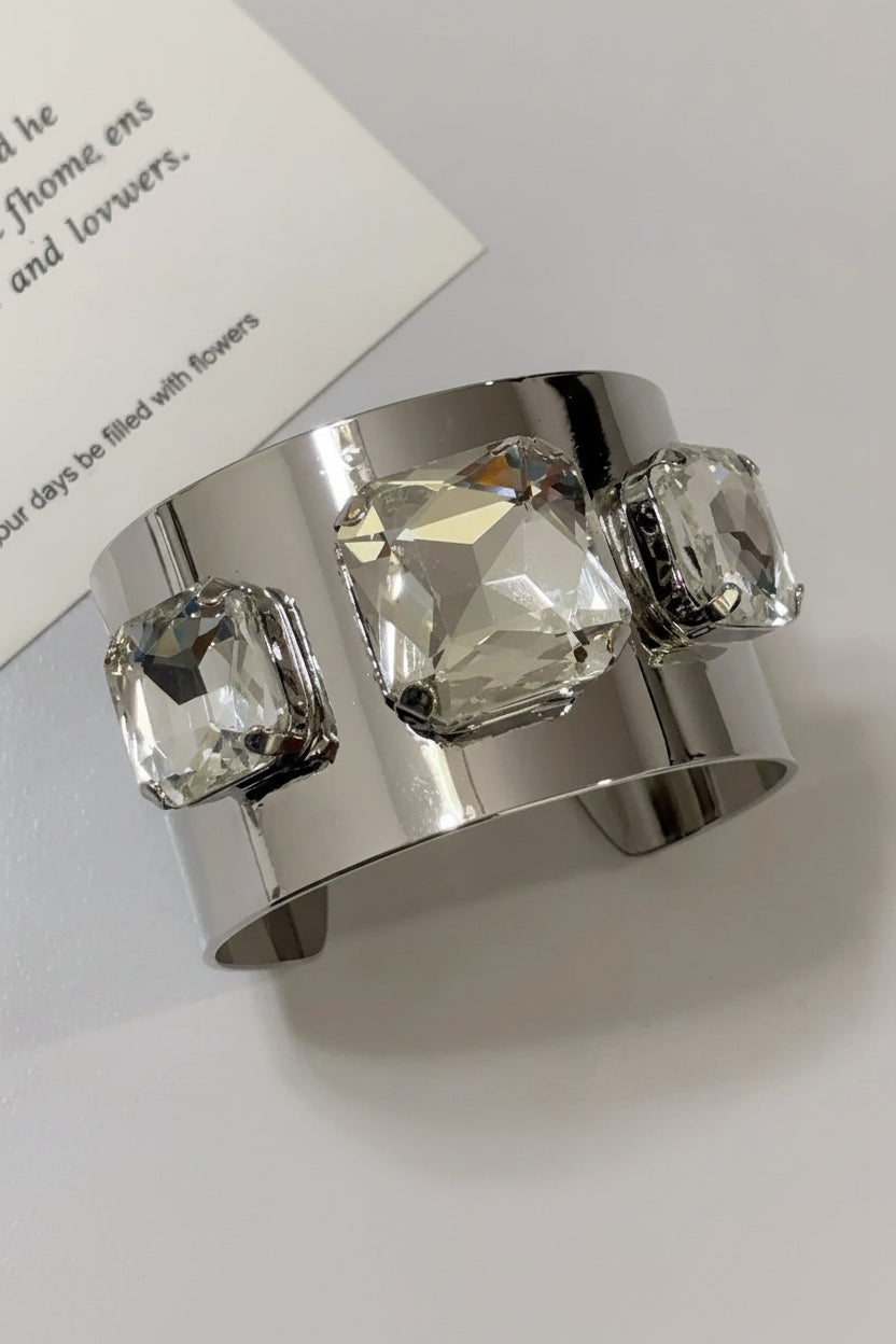 ÉCLAT Cuff Bracelet-bracelet-SAINT CHIC Image principale du produit