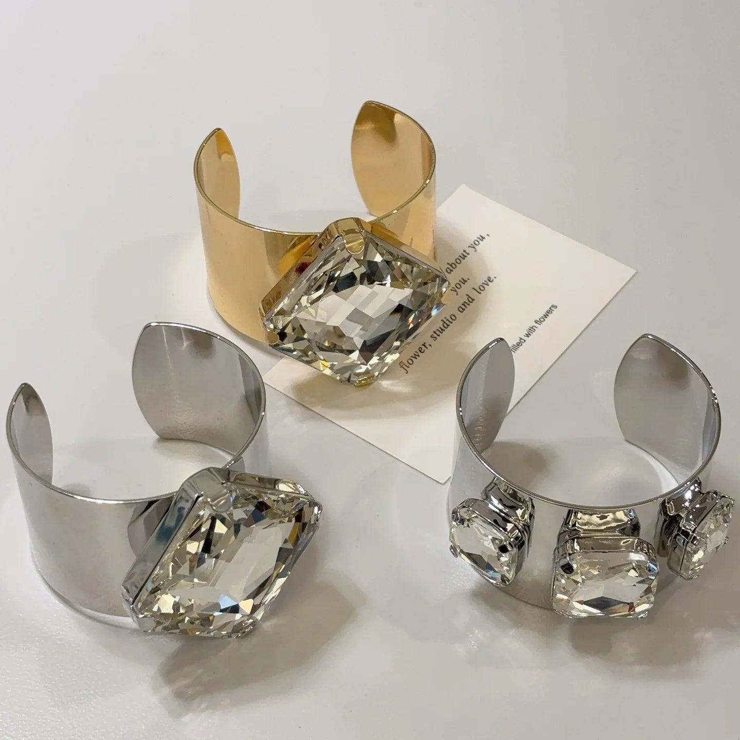 ÉCLAT Cuff Bracelet-bracelet-SAINT CHIC