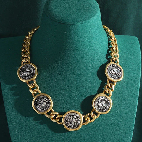 CAESAR COIN Necklace