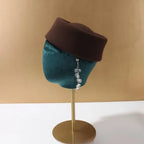 ÉDITH Pillbox Beret Hat-hat-SAINT CHIC