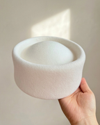 ÉDITH Pillbox Beret Hat-hat-SAINT CHIC