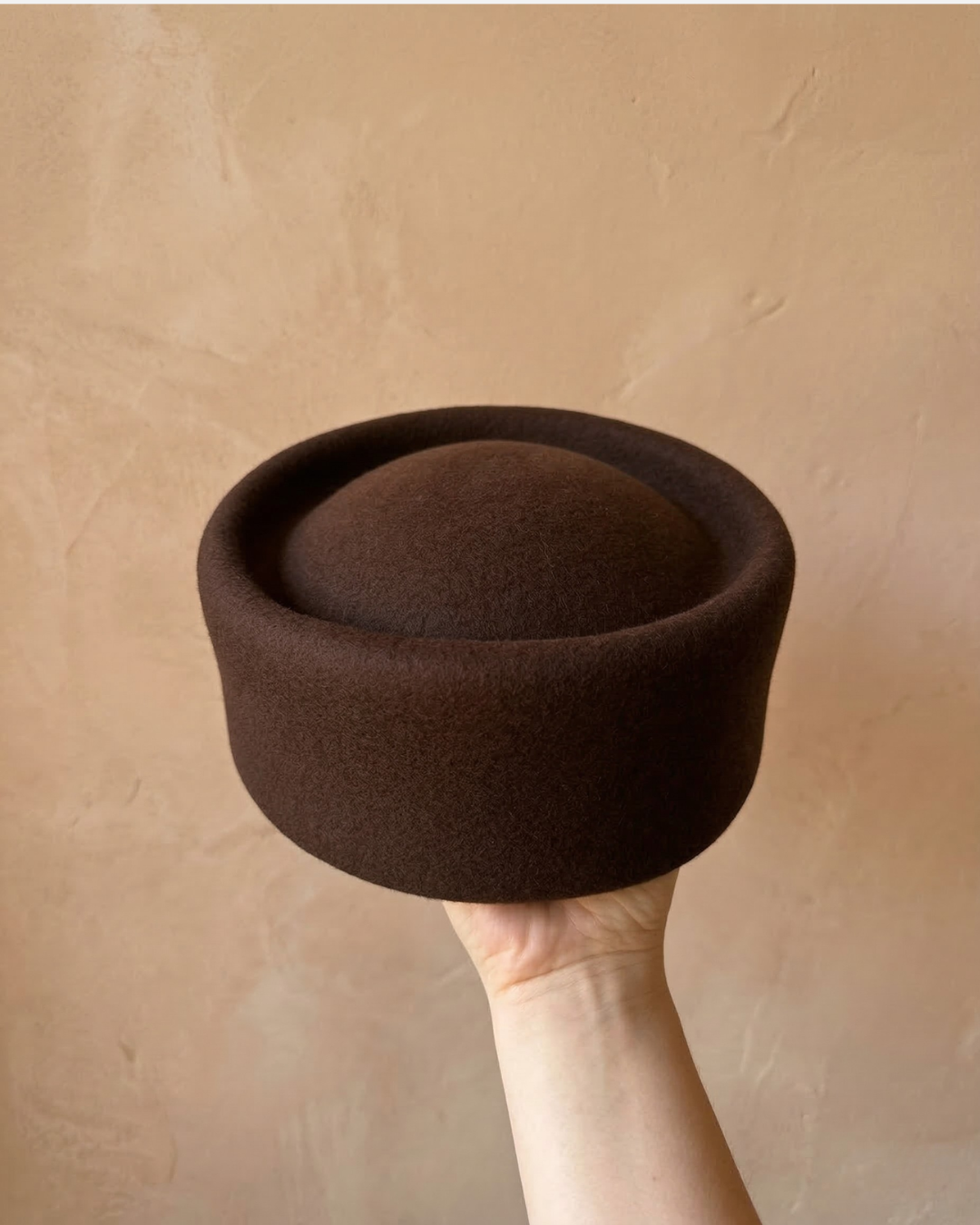 ÉDITH Pillbox Beret Hat-hat-SAINT CHIC