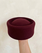 ÉDITH Pillbox Beret Hat-hat-SAINT CHIC