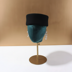 ÉDITH Pillbox Beret Hat-hat-SAINT CHIC