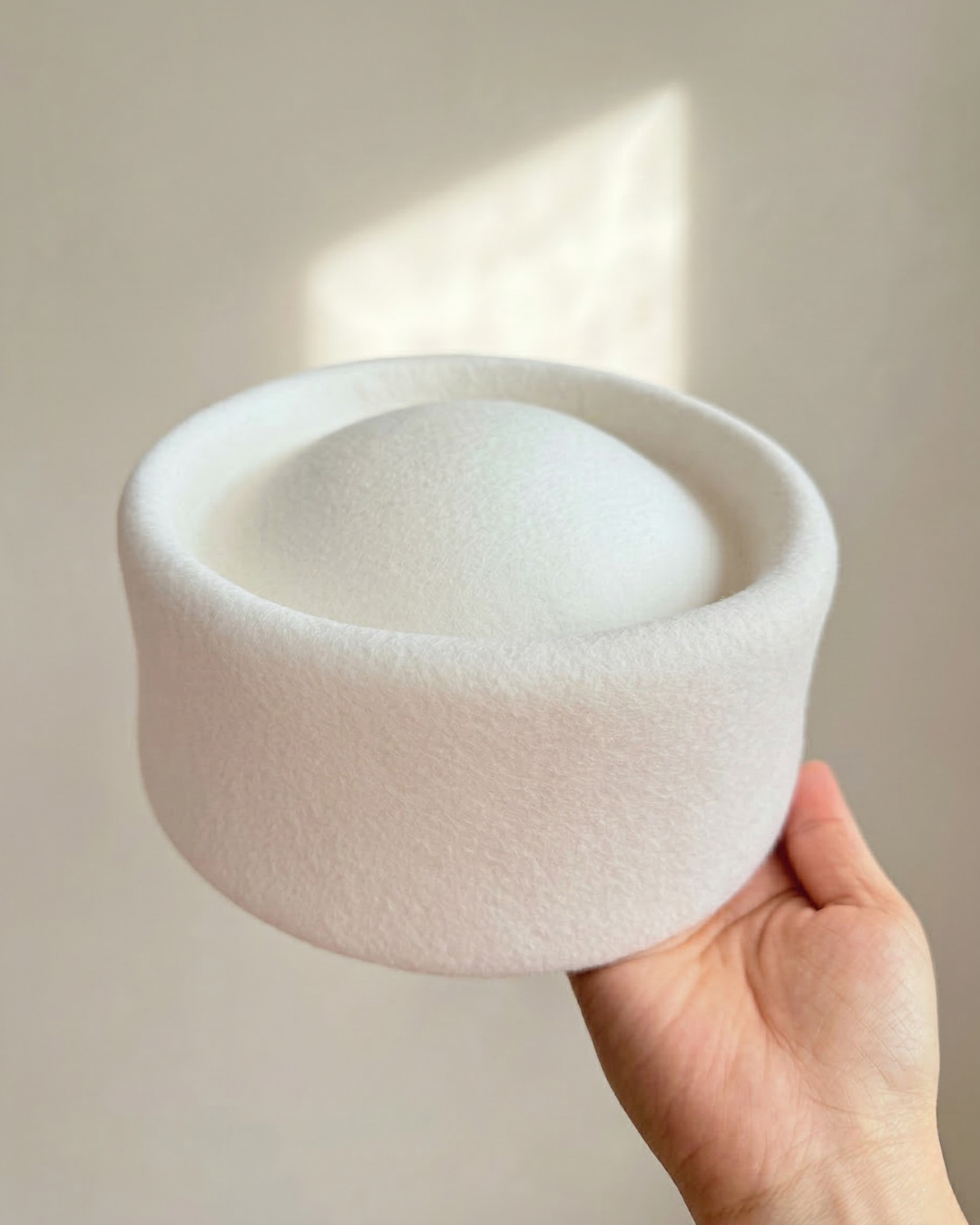 ÉDITH Pillbox Beret Hat