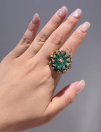EMERALD EMPRESS Ring-ring-SAINT CHIC