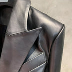 SHOULDER Sheepskin Blazer