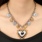 SACRÉ Heart Charm Necklace