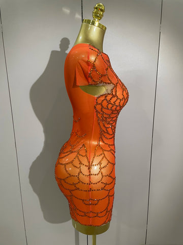 HEATWAVE Mini Dress