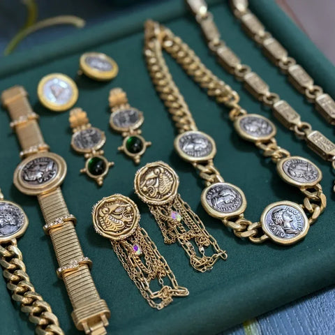CAESAR COIN Necklace