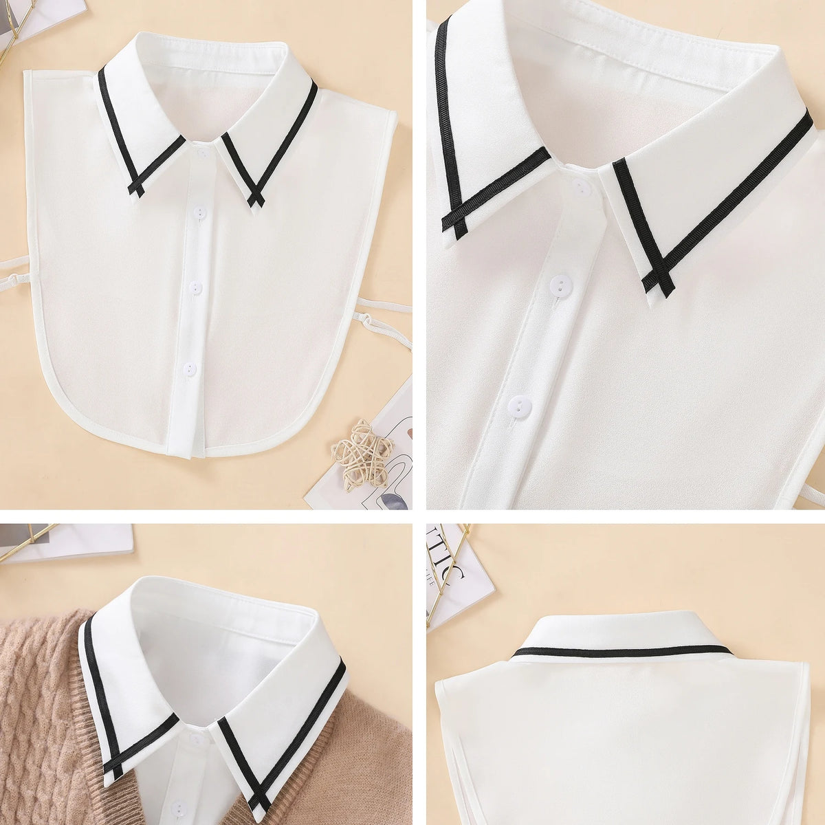 QUAINTE Dickie Collar