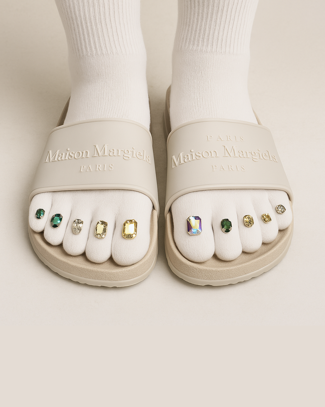 FIVE FINGER Toe Socks-Socks-SAINT CHIC Image principale du produit