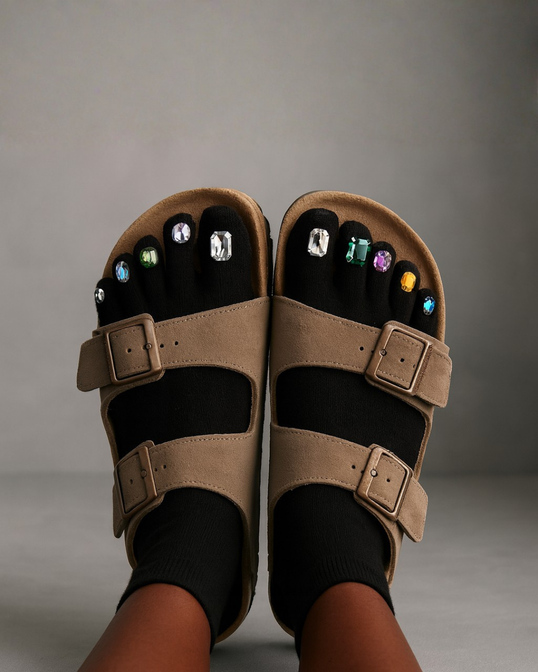 FIVE FINGER Toe Socks-Socks-SAINT CHIC