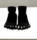 FIVE FINGER Toe Socks-Socks-SAINT CHIC