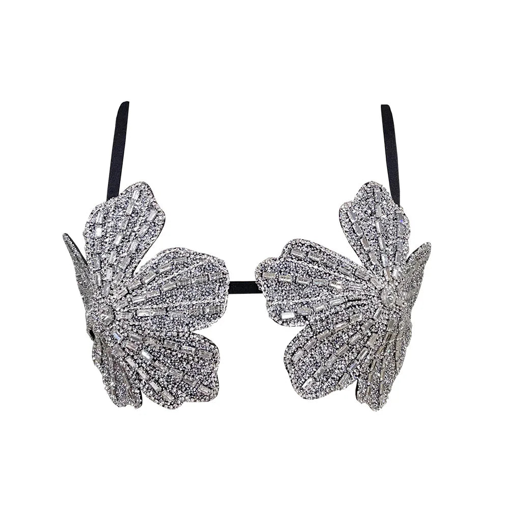 FLORA Crystal Bra Top Image secondaire du produit