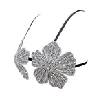 FLORA Crystal Bra Top-top-SAINT CHIC