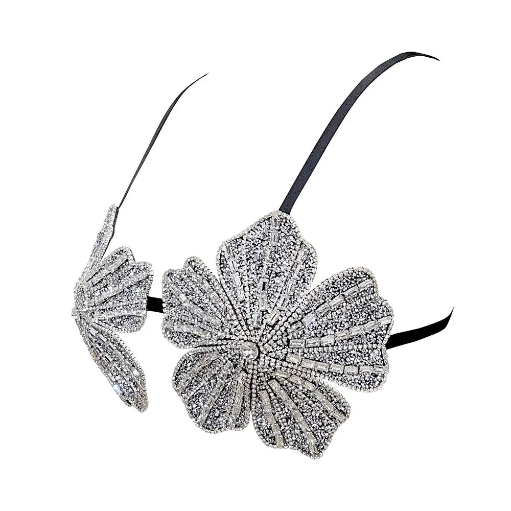FLORA Crystal Bra Top-top-SAINT CHIC