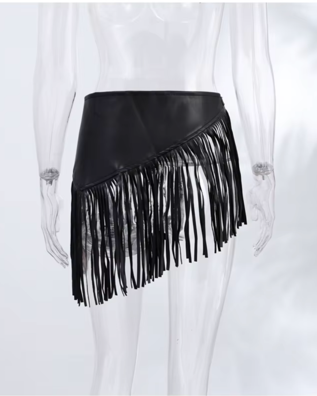 FRINGE Tassel Belt