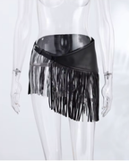FRINGE Tassel Belt