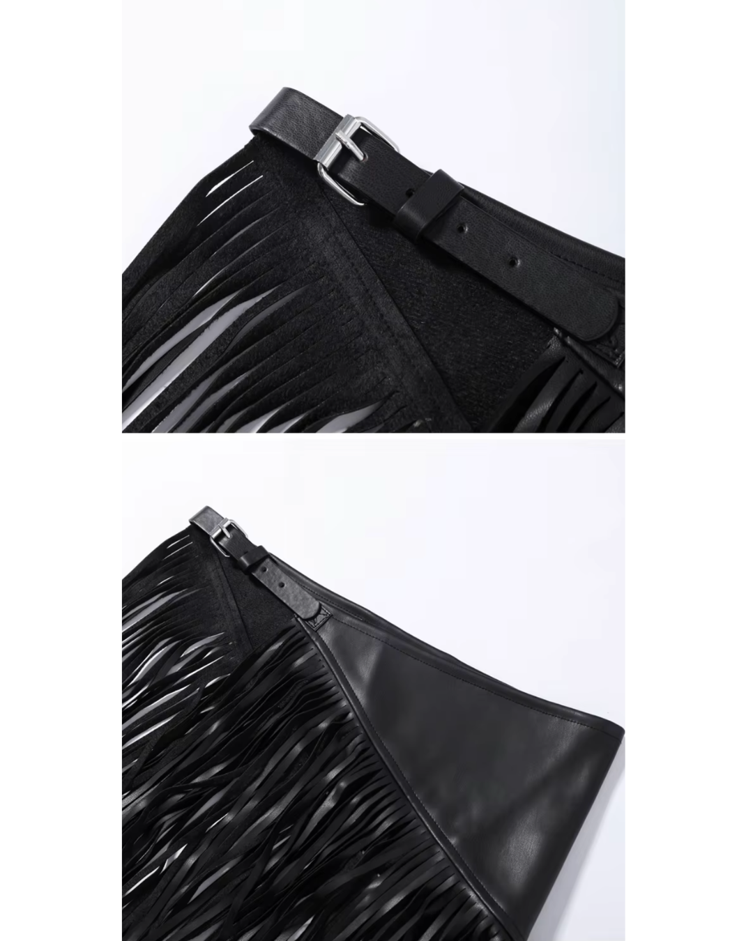 FRINGE Tassel Belt