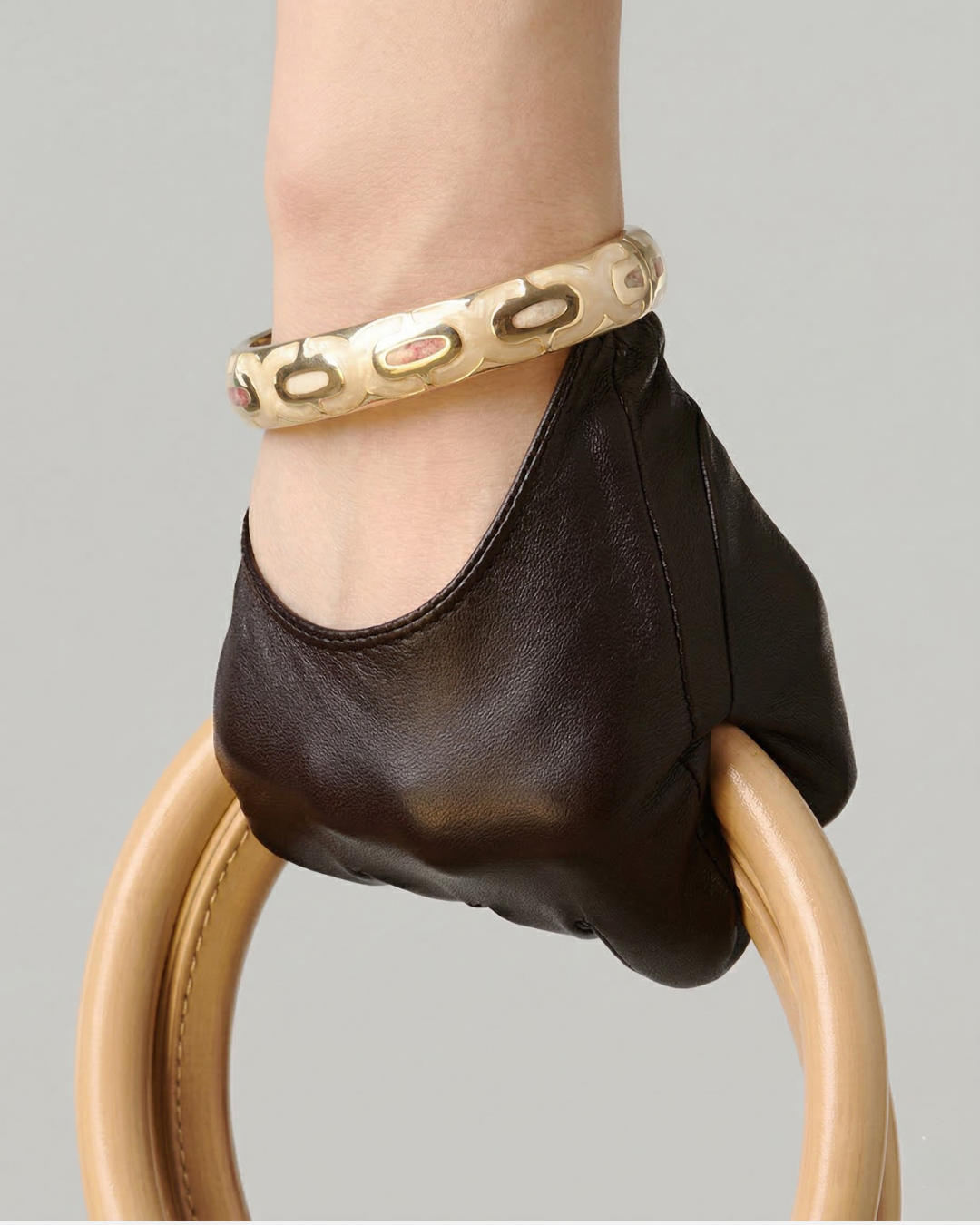 GANT Leather Gloves-glove-SAINT CHIC Image principale du produit