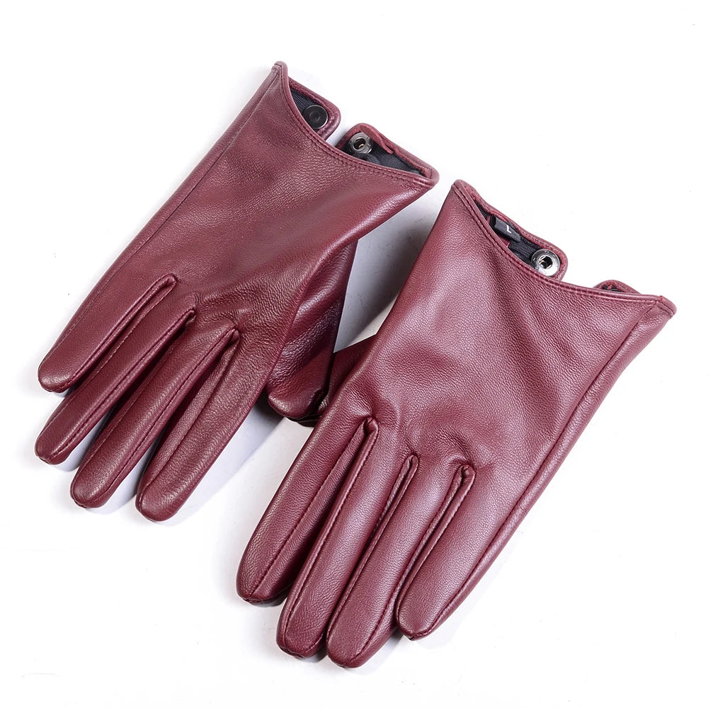 GANT Leather Gloves-glove-SAINT CHIC