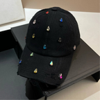 GEM DROP Baseball Cap-hat-SAINT CHIC