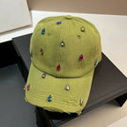 GEM DROP Baseball Cap-hat-SAINT CHIC