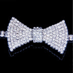 GLIMMER BOW Choker-necklace-SAINT CHIC