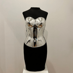 GODDESS Bodice Top-Shirts & Tops-SAINT CHIC