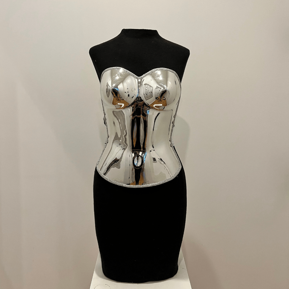 GODDESS Bodice Top-Shirts & Tops-SAINT CHIC