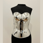 GODDESS Bodice Top-Shirts & Tops-SAINT CHIC
