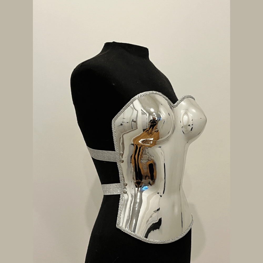 GODDESS Bodice Top-Shirts & Tops-SAINT CHIC