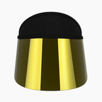 GOLD LENS PAPARAZZI VISOR® 2.0 Sun Hat-UV Visor-SAINT CHIC