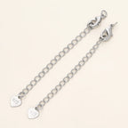 GOLD PLATED EXTENSION CHAINS – 5pc Charm Set with Lobster Clasps-Jewelry-SAINT CHIC