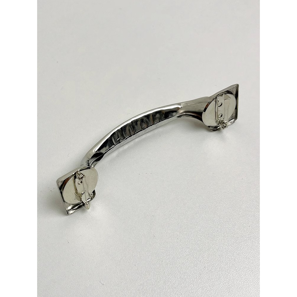 HANDLE Brooch Pin-jewelry-SAINT CHIC